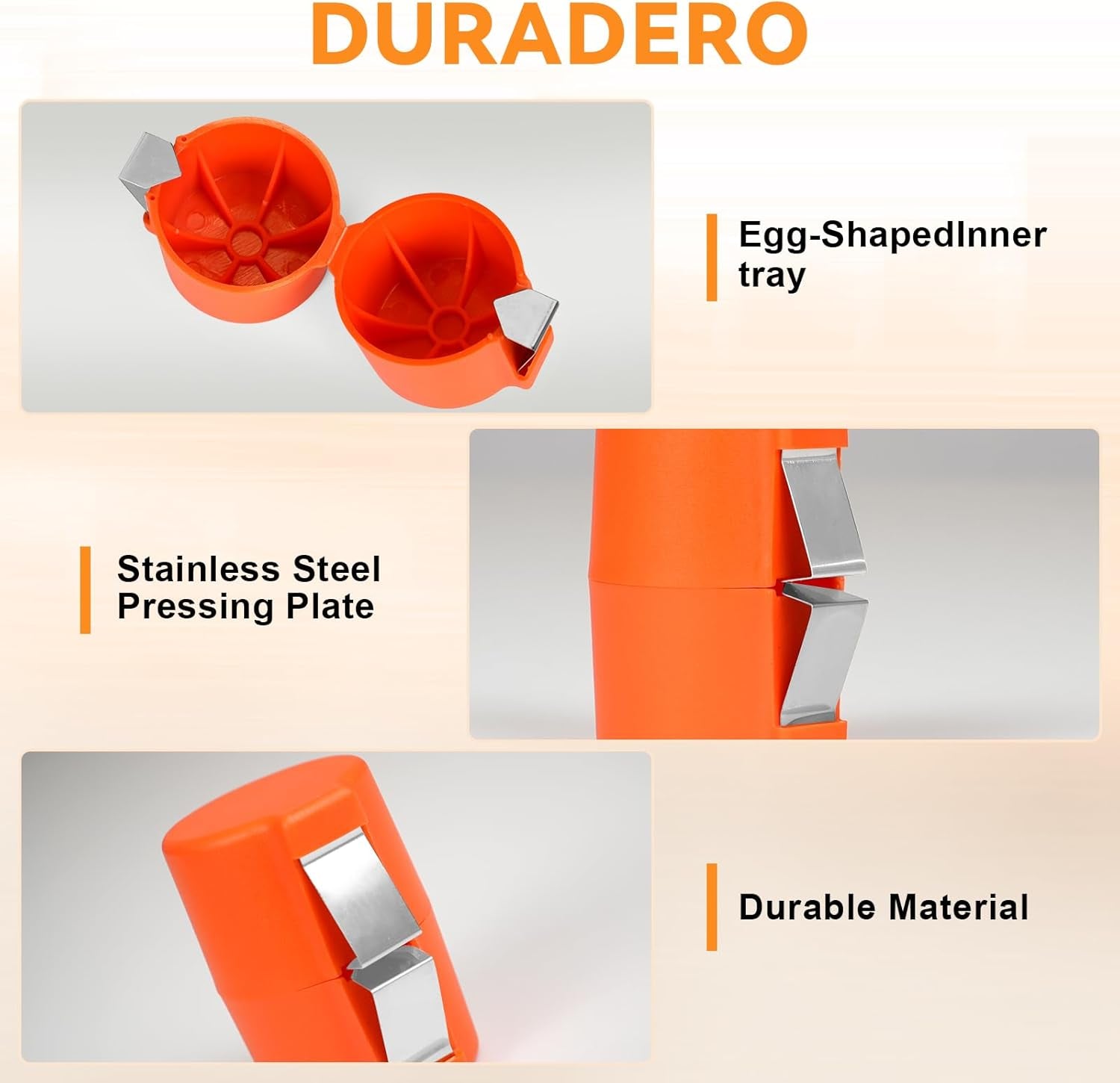 Egg Cracker Tool, Egg Shell Opener, 3 Pieces in 1 Set. Egg Topper Cutter Tool Egg Cracker Tool Egg Shell Openerhard Boiled Egg Peeler Egg Cracker Tool for Eggs