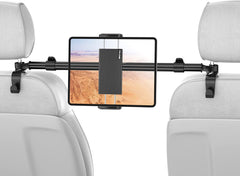 Car Tablet Holder Mount for Ipad: Headrest Tablet Stand for Car Back Seat Compatible with Ipad Pro Air Mini | Galaxy Tab | Kindle Fire HD | Switch OLED or Other 4.7-12.9" Devices