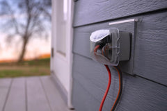 WP3100C Weatherproof Electrical Outlet Cover - Extreme Temperature Resistance, Heavy-Duty Construction, Versatile Design & Multi-Configurable, Easy Install, Secure Fit for Outdoor In-Use