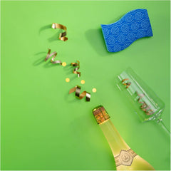 Scrub Dots Non-Scratch Scrub Sponge, Rinses Clean, for Washing Dishes and Cleaning Kitchen, 3 Scrub Sponges