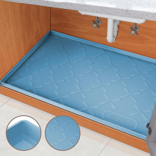 Glam 34" X 22" under Sink Mat