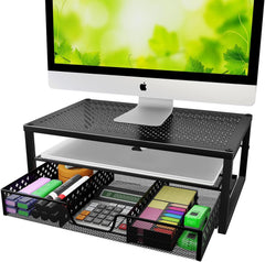 Glam Metal Monitor Stand Riser