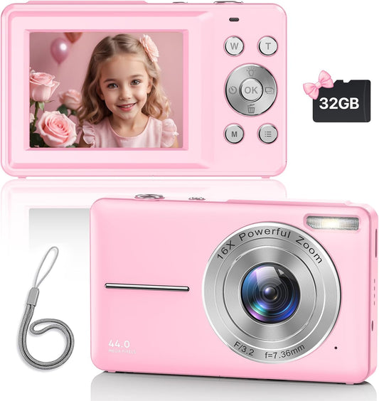 Glam Upgraded Digital Camera