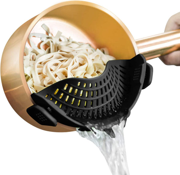 Glam Clip on Strainer Silicone for All Pots