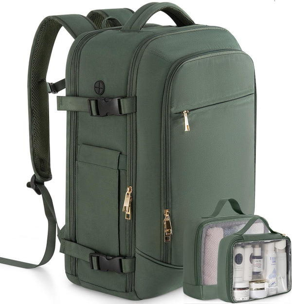 Glam Carry on Backpack, Flight-Approved Backpack for Traveling