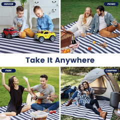 Glam Picnic Blanket Extra Large