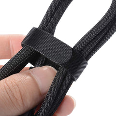 Glam 150PCS Reusable Fastener Straps
