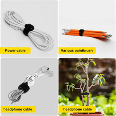 Glam 150PCS Reusable Fastener Straps