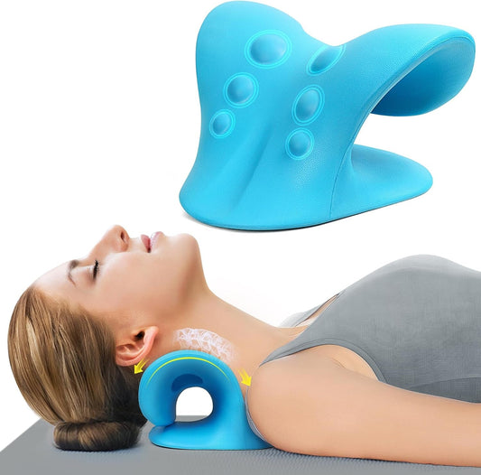 Glam Neck Stretcher for Pain Relief, Neck and Shoulder Relaxer