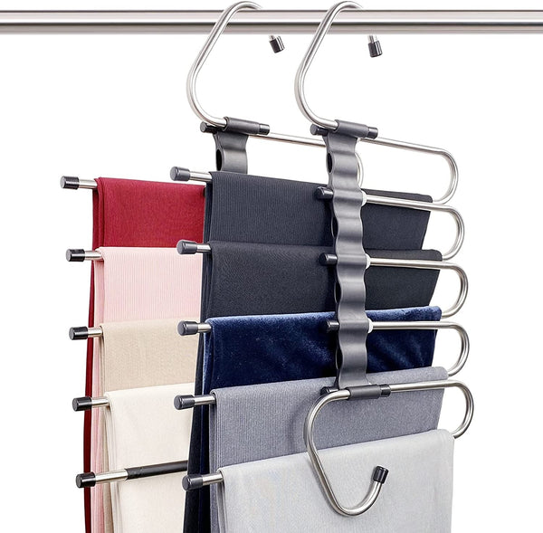 Glam 2 Pack Multiple Layers Trouser Organizer