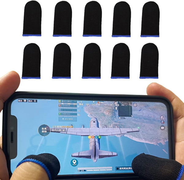Glam 10pcs PUBG Finger Sleeves for Gaming