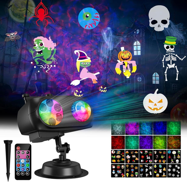 Glam 2024 Upgrade Halloween Christmas Projector Lights
