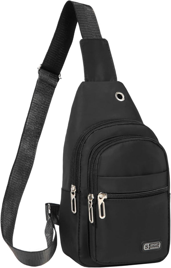 Glam Small Sling Backpack Crossbody Sling Bag