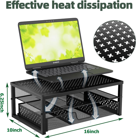 Glam Metal Monitor Stand Riser