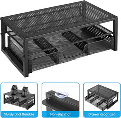 Glam Metal Monitor Stand Riser