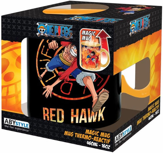 Glam One Piece Heat Change Luffy & Sabo Mug