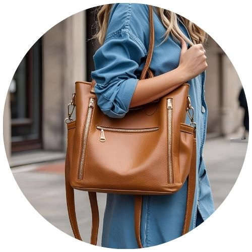 Convertible Crossbody Tote