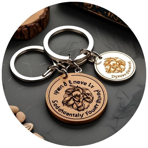 Engraved Keychains