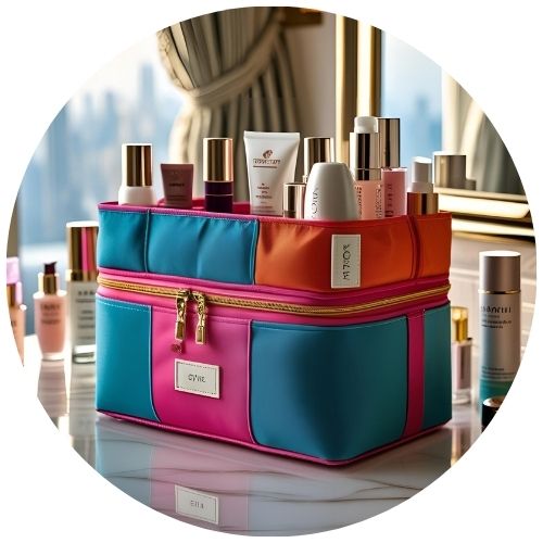 Travel Cosmetic Organizer