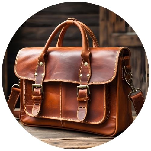 Vintage Leather Satchel