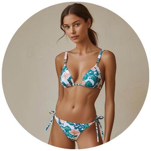 Adjustable Strap Bikini