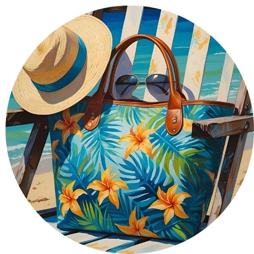 Beach Tote Bag