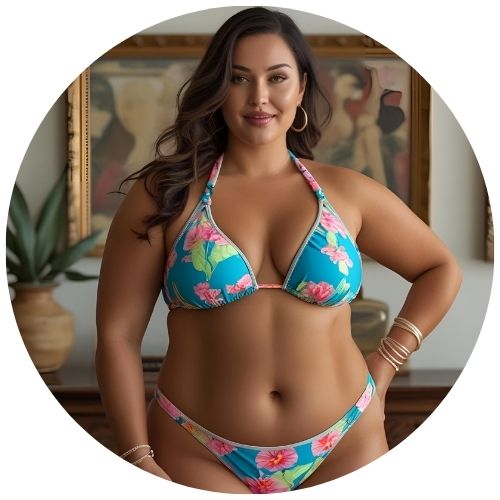 Curve Halter Bikini