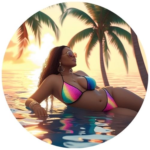 High-Waist Curve Bikini