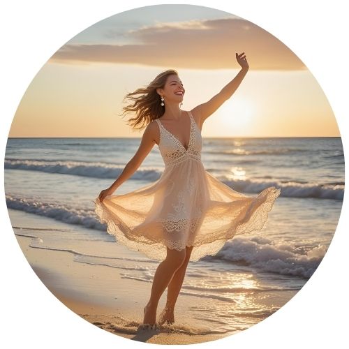 Lace Beach Dress