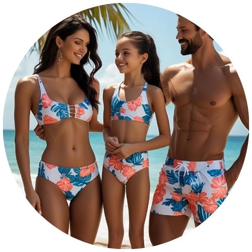 Matching Family Swimwear