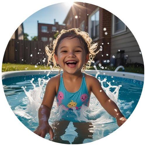 One-Piece Swimsuit for Kids