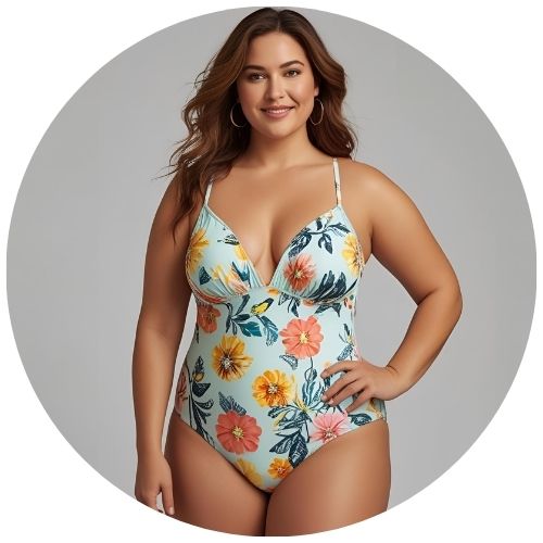 Plus Size One-Piece