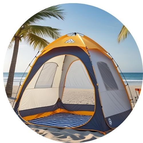 Pop-Up Beach Tent