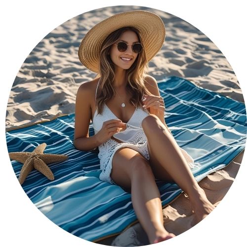 Portable Beach Mat