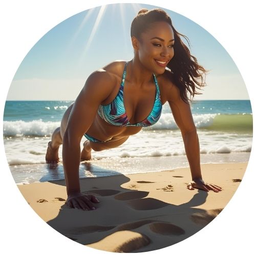 Push-Up Curve Bikini