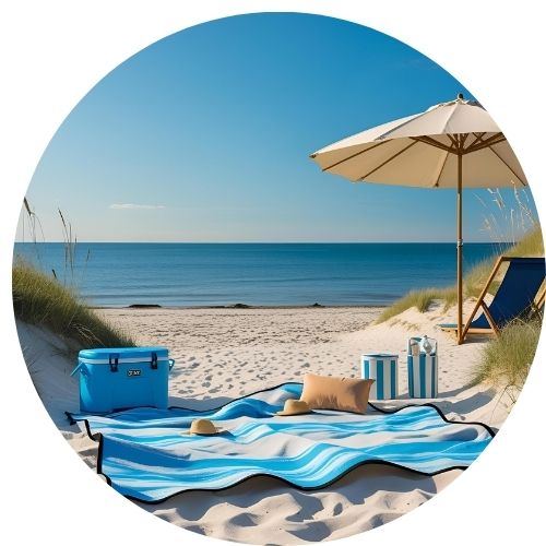 Sand-Free Beach Blanket