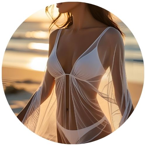 Sheer Curve Cover-Up