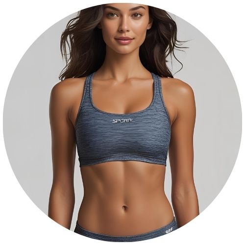 Sporty Curve Tankini