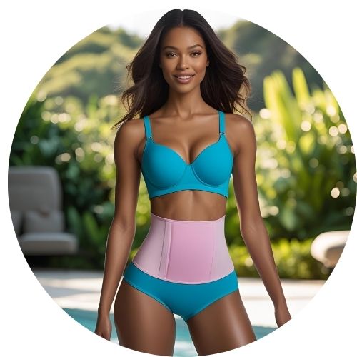 Tummy Control Curve Bottom