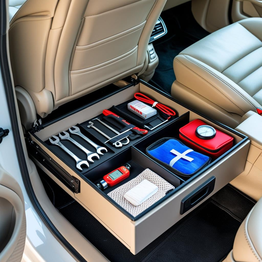 Under-Seat Storage Boxes
