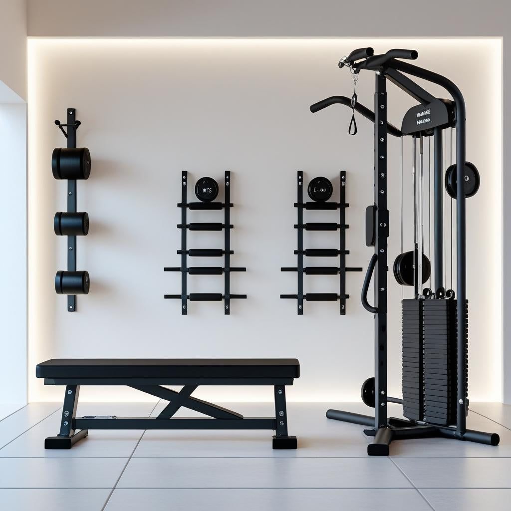 Space-Saving Home Gyms