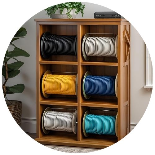 Cord Reel Organizers