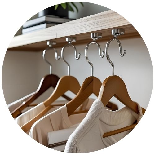 Space-Saving Hangers