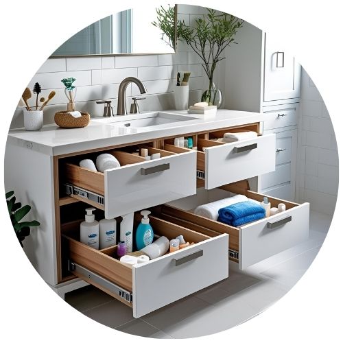 Toothbrush & Razor Holders
