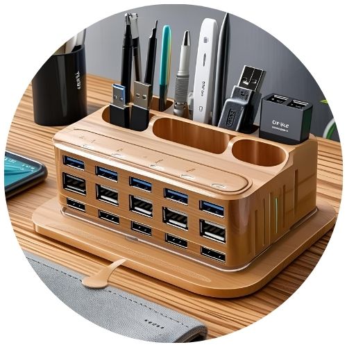 USB Hub Organizers