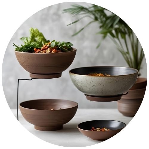 Elevated Bowls