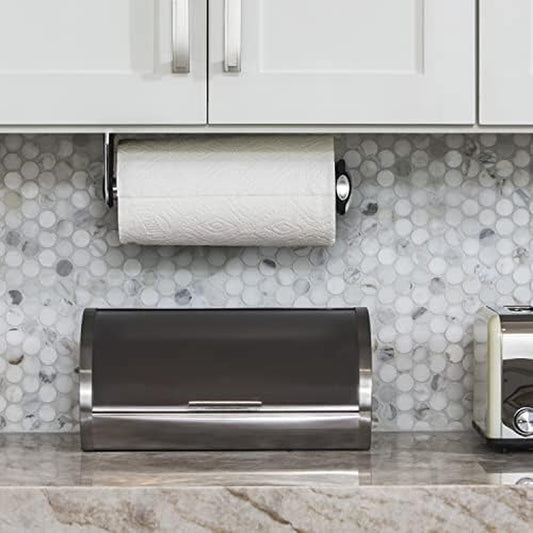 Wall Mount Paper Towel Holder, Stainless Steel