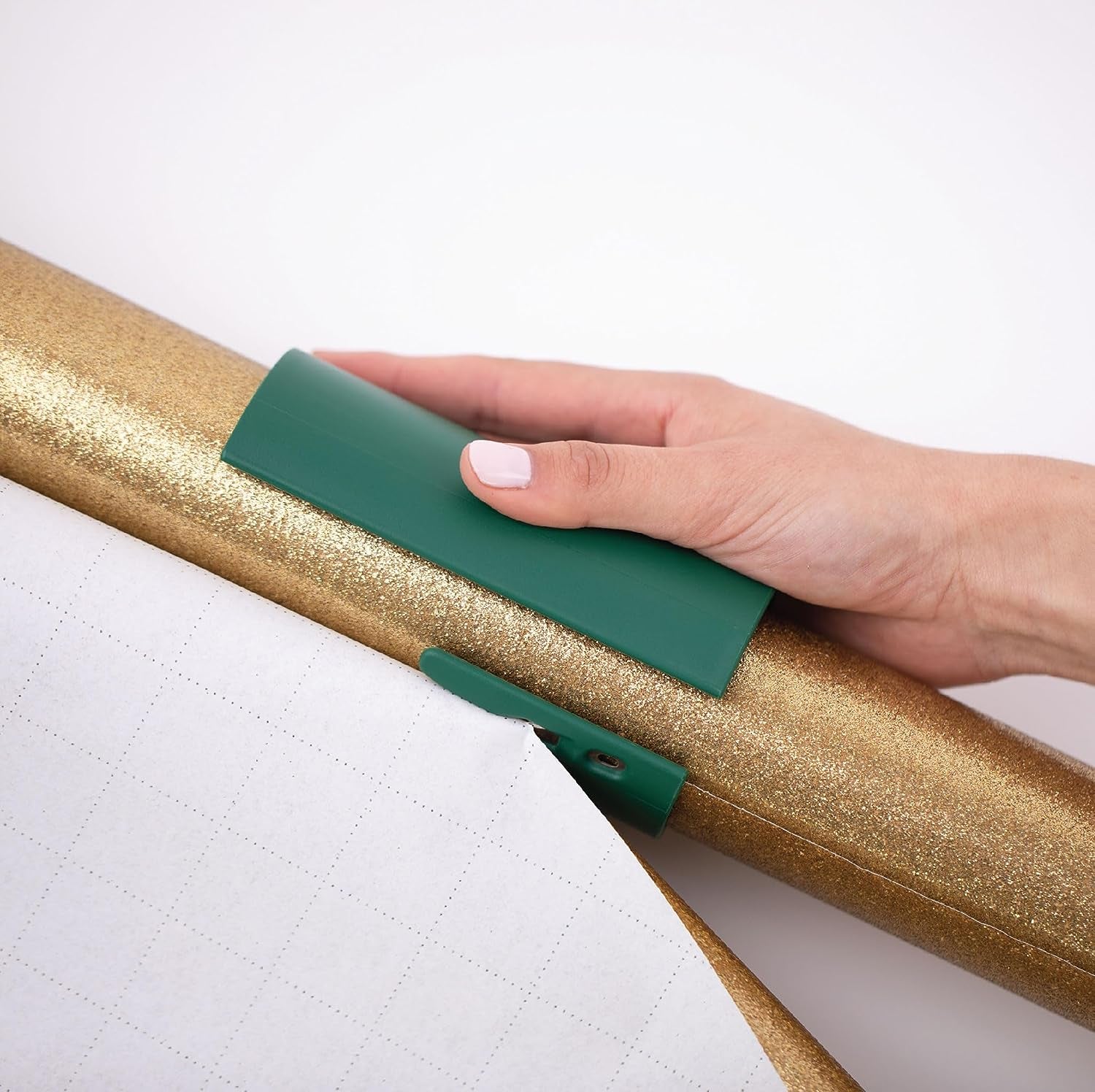 Glam Gift Wrap Cutter (2-Pack) Holiday Wrapping Paper Cutter