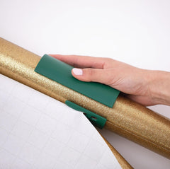 Glam Gift Wrap Cutter (2-Pack) Holiday Wrapping Paper Cutter