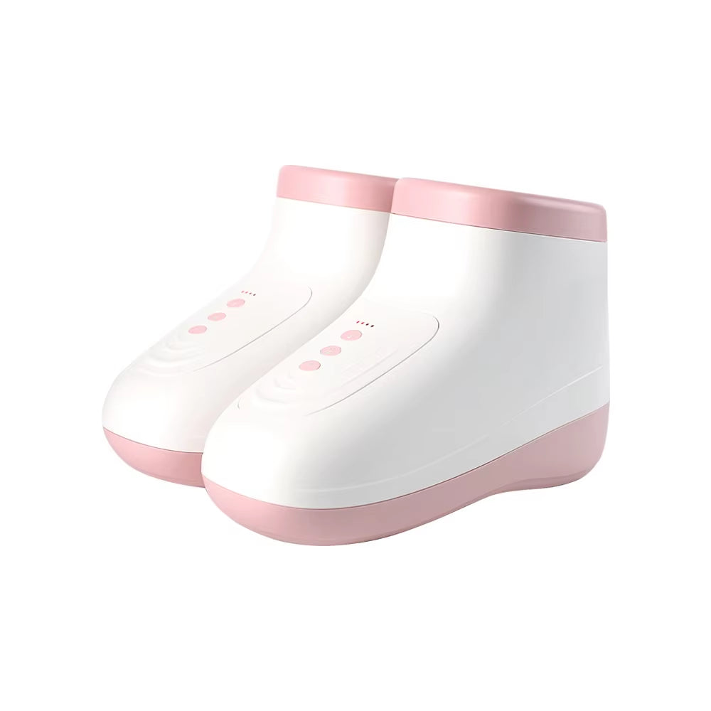 New Massage Product Wireless Plasma Foot Massager Machine Electric Heat Air Pressure Foot Massage Shoes